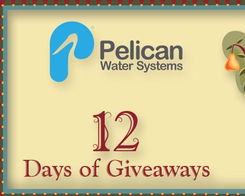12 Days of Pelican Water Sweepstakes