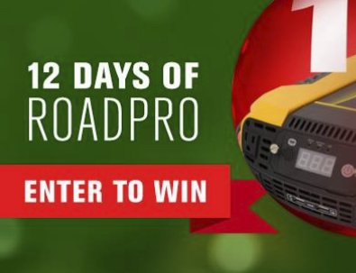 12 Days of RoadPro Sweepstakes