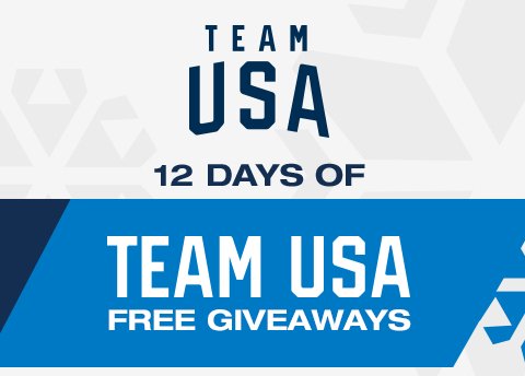 12-Days Of Team USA 2016 Sweepstakes