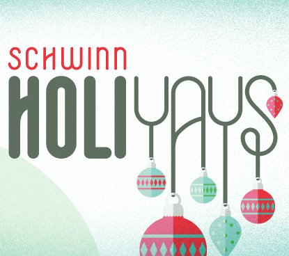 12 Schwinn Holidays Sweepstakes