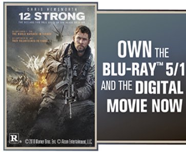 12 Strong Sweepstakes