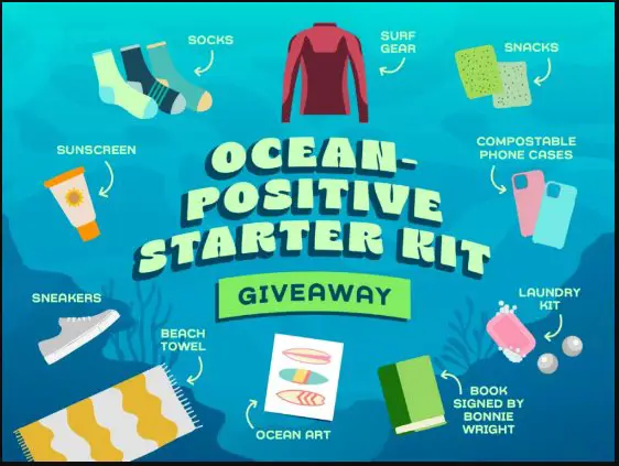 12 Tides Ocean Positive Starter Kit Giveaway - Win A $700 Ocean-Positive Starter Kit Including $100 Gift Card & More