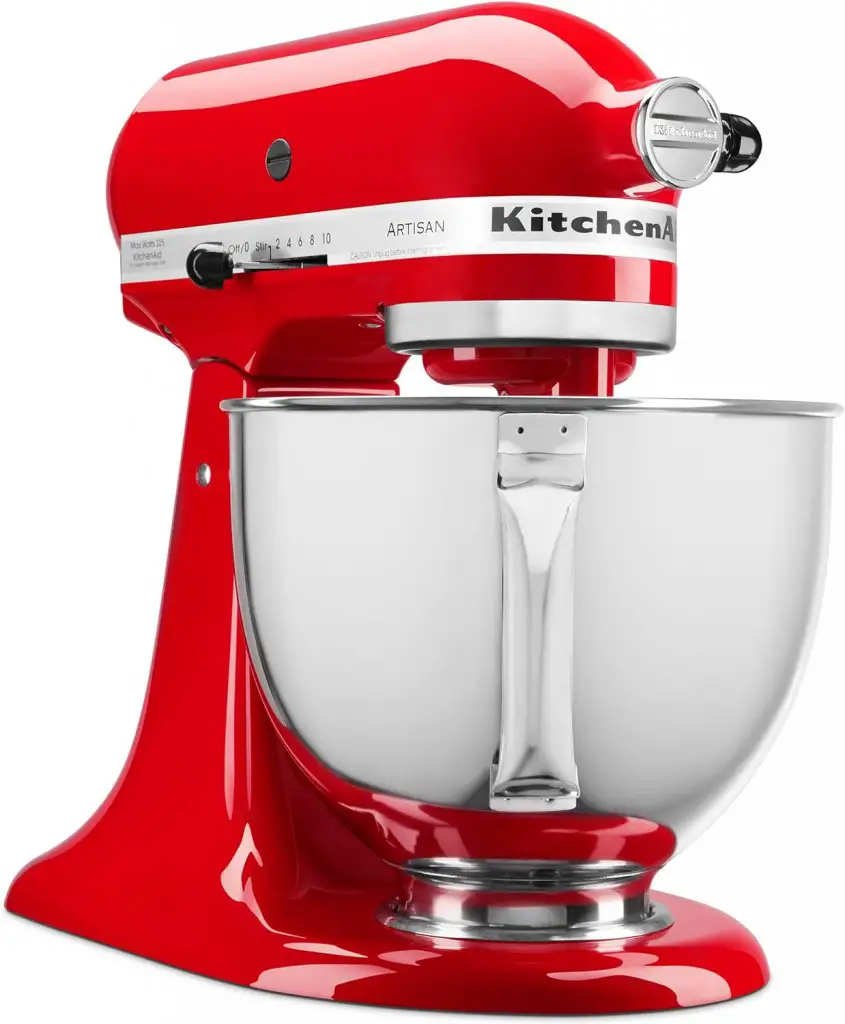 12 Tomatoes Giveaway - Win A KitchenAid Artisan Series Stand Mixer