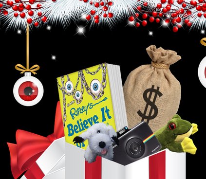 12 Weirds of Christmas Sweepstakes