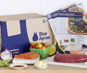 $120 Blue Apron Gift Card Giveaway