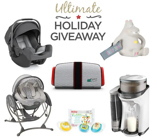 $1,200 Ultimate Holiday Prize Pack