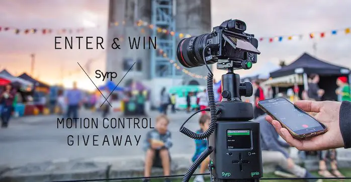 $1200, Win 1 of 3 Syrp Timelapse Tools!