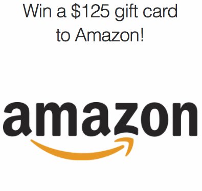 $125 Amazon Gift Card