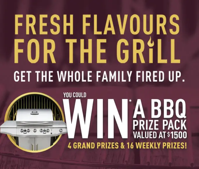 $13,000 The Major Grilling Contest