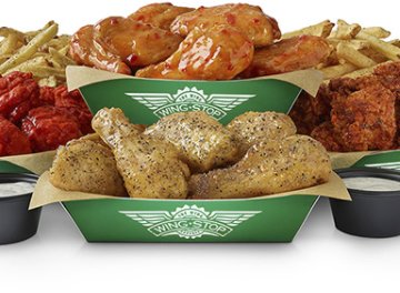 $13,000 Wingstop Tickets and Tailgates Sweepstakes