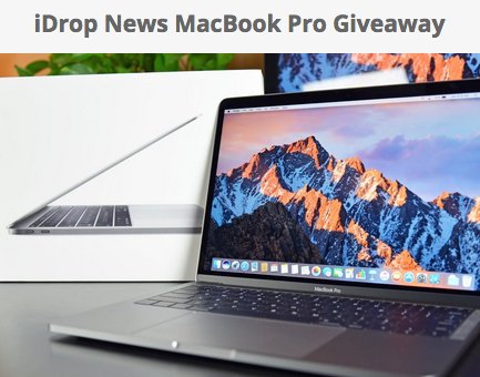 13-inch MacBook Pro Giveaway