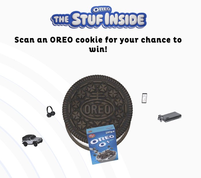 $134,945 OREO Contest