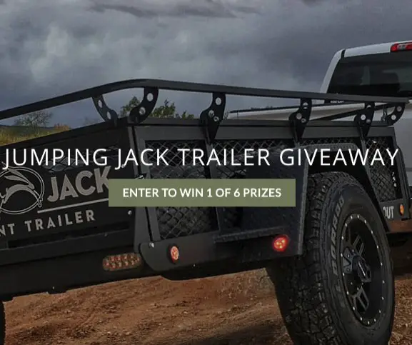 $14,000 Jumping Jack Trailer Giveaway