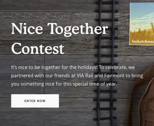 $14,337 Nice Together Contest