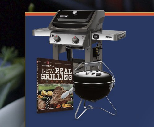 $14,638 Thrilling Grilling Instant Win