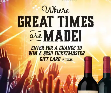 14 Hands Ticketmaster Sweepstakes