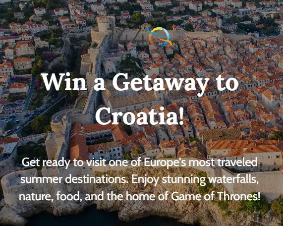 1440 Media Gateway To Croatia Sweepstakes - Win A Trip For 2 To Croatia