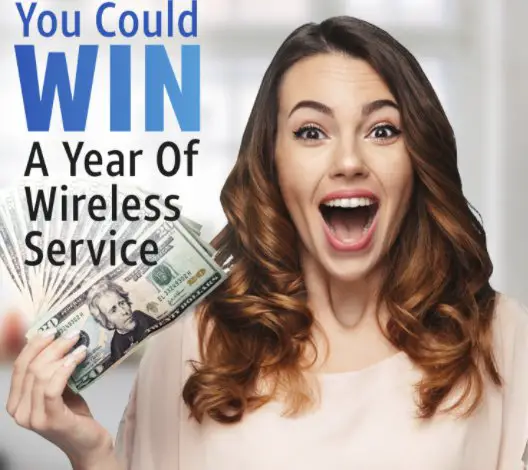 $15,000 AT&T Wireless Service for a Year!