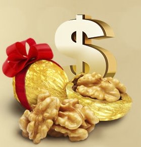 $15,000 Golden Walnut Sweepstakes