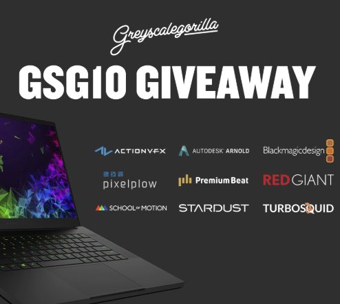 $15,000 GSG10 Computer Giveaway