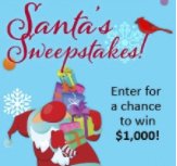$15,000 Heights Finance Santa’s Sweepstakes