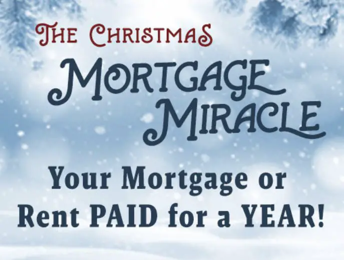$15,000 Home For The Holidays 2019 Sweepstakes