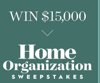 $15,000 New Year Sweepstakes