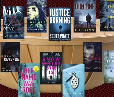 15 Novels of Redemption and Revenge