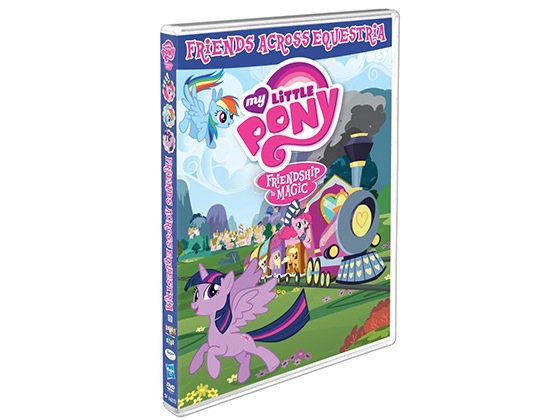 15 people should enter the Animal Tales Magazine Friendship is Magic DVD Sweepstakes