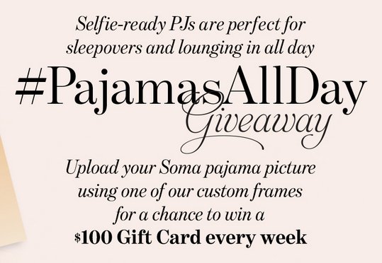 15 Winners: #PajamasAllDay Giveaway