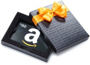 $150 Amazon Gift Card Giveaway