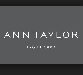 $150 Ann Taylor Gift Card Giveaway