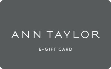 $150 Ann Taylor Gift Card Giveaway