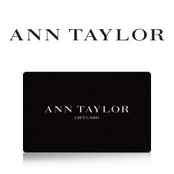 $150 Ann Taylor Gift Card Giveaway