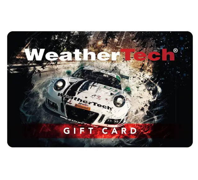 $150 Weather Tech Gift Card