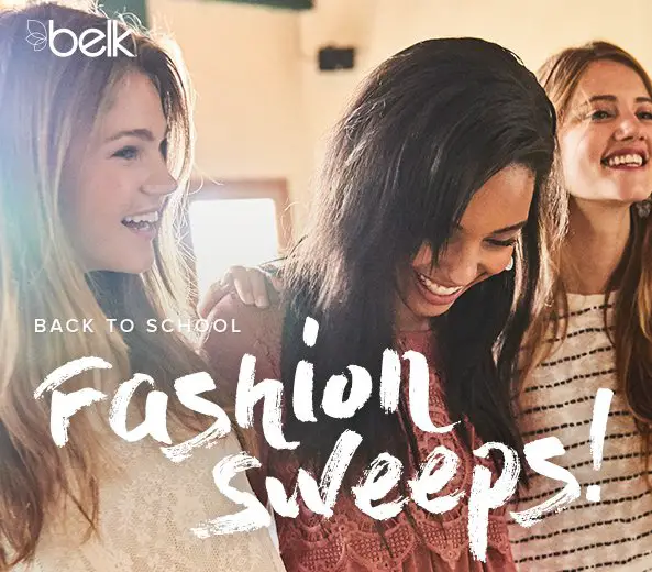 $1,500 Belk Gift Card and More!