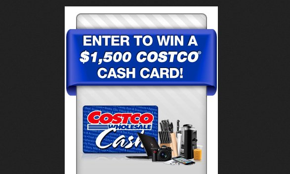 $1,500 Costco Cash Card for You!