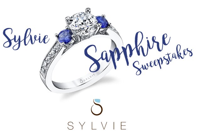 $1500 Sapphire Semi-Mount Ring! Win Some Bling!