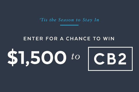 $1,500 To Cb2 Giveaway