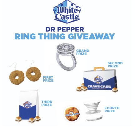 $16,000 Dr Pepper Ring Thing Giveaway
