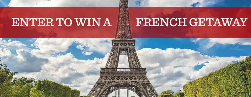 $16,000 French Getaway Contest!!!