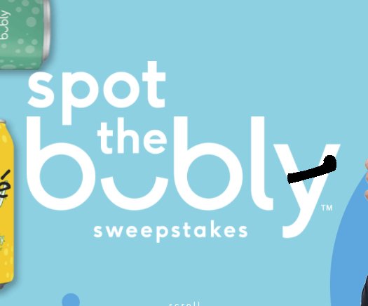 $17,650 Spot The Bublé Sweepstakes