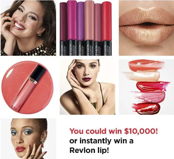$17,992 LipBoldly Sweepstakes