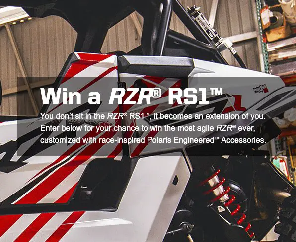 $18,000 Accessorized Polaris RZR RS1