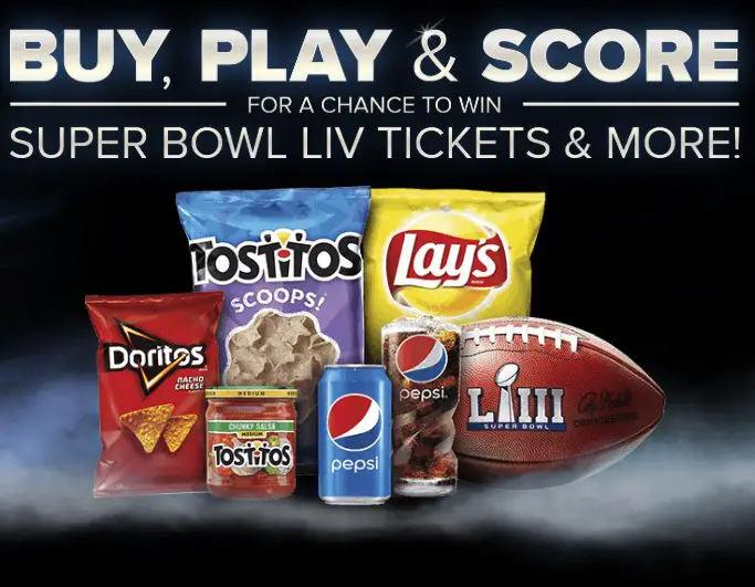 $18,400 Made for Superbowl Sweepstakes
