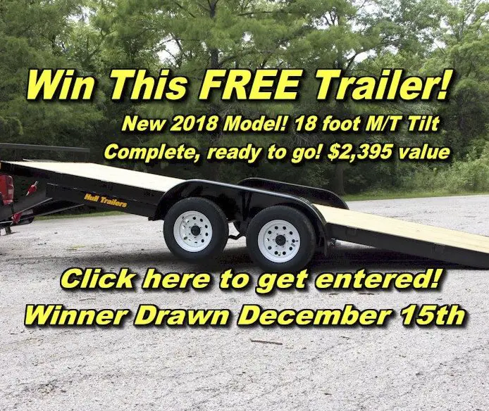 18 Foot M/t Tilt Speedhauler Sweepstakes