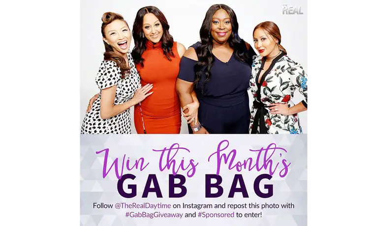 $1,850 Gab Bag Giveaway