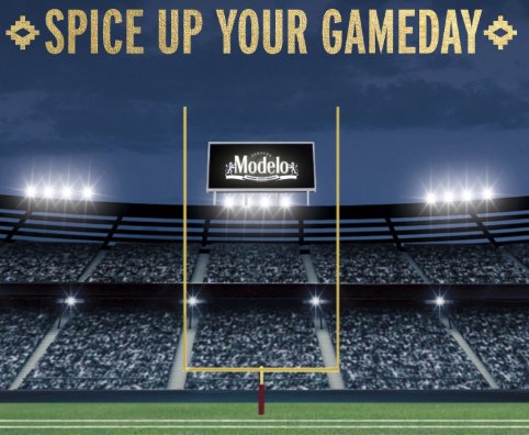 $19,000 Football Tailgate Sweepstakes