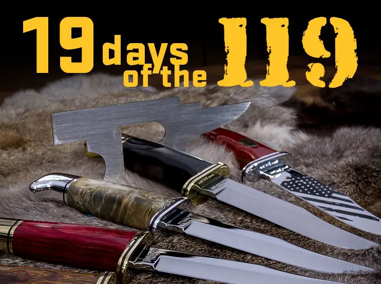 19 Days of The 119 Giveaway