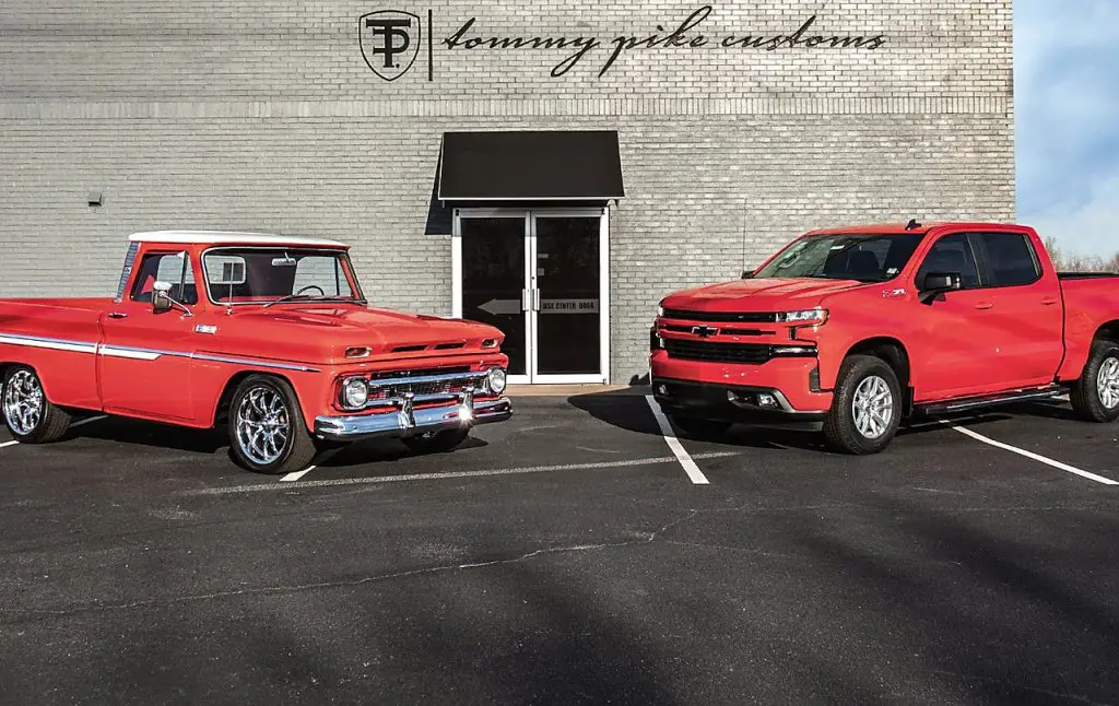 1965 Chevrolet C10 or 2021 Chevrolet Silverado